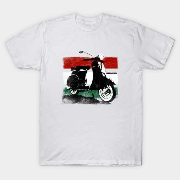 vespa , all italian T-Shirt by ElArrogante